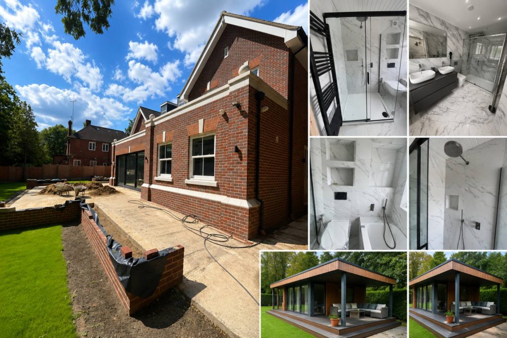 Brickwork and new openings - VED Construction