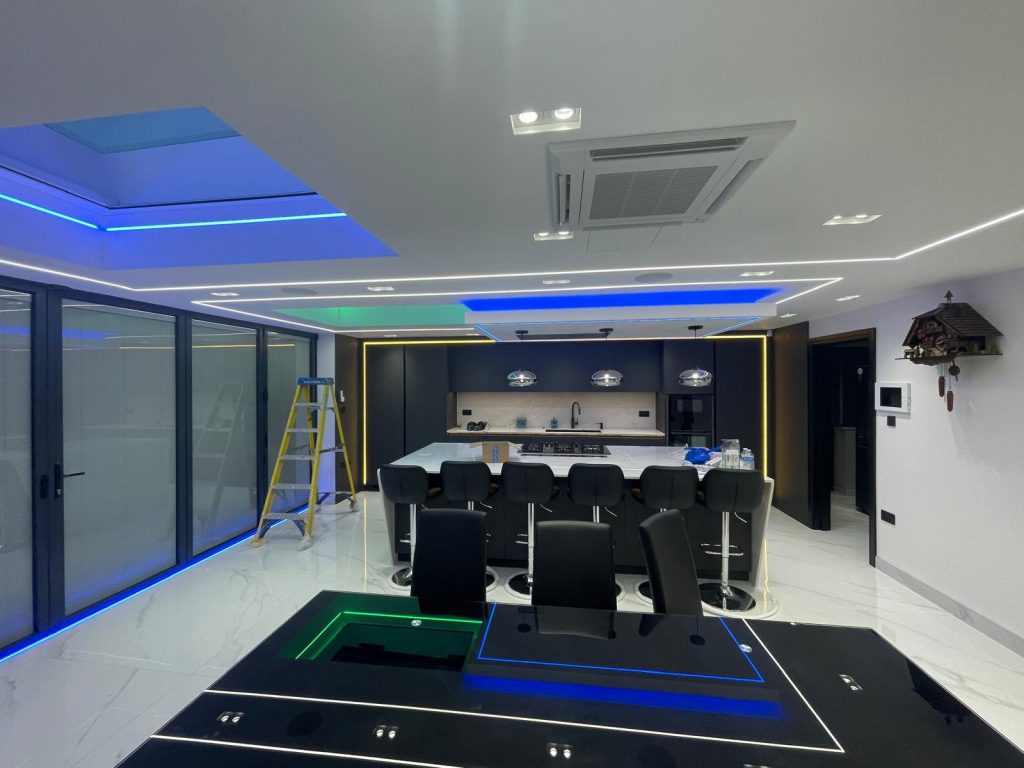 Open-plan commercial fit-out - VED Construction