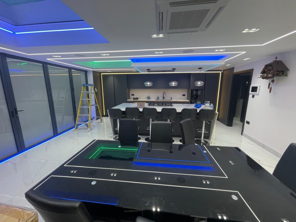 Boardroom fit-out - VED Construction