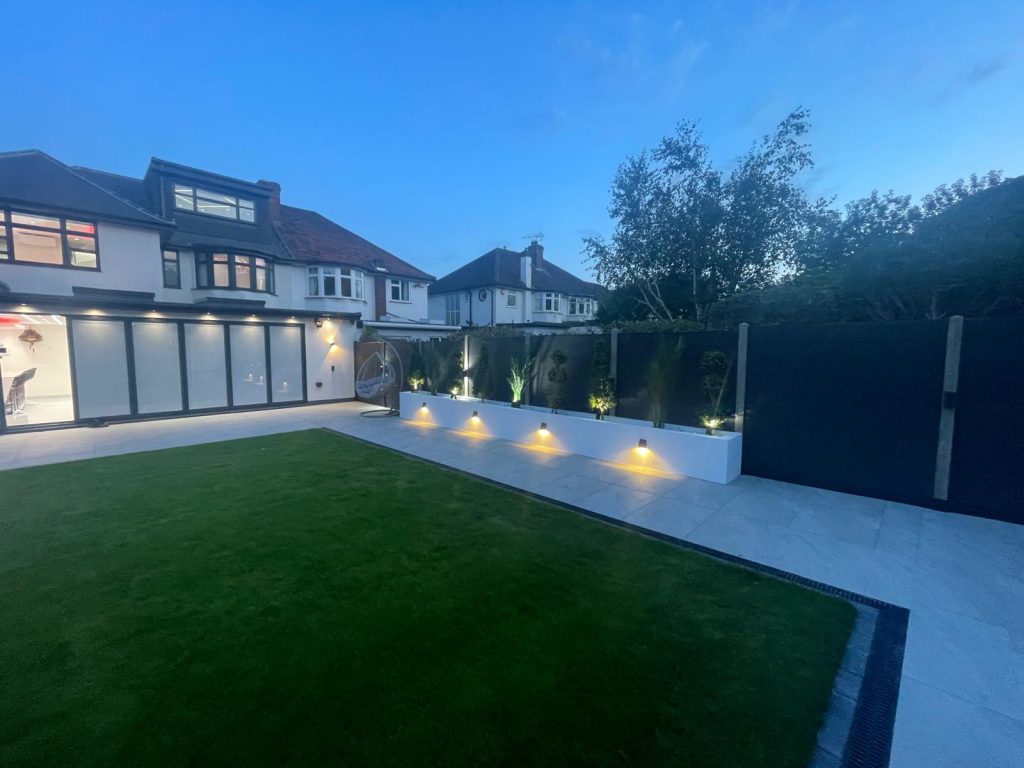 Full-width rear glazing - VED Construction