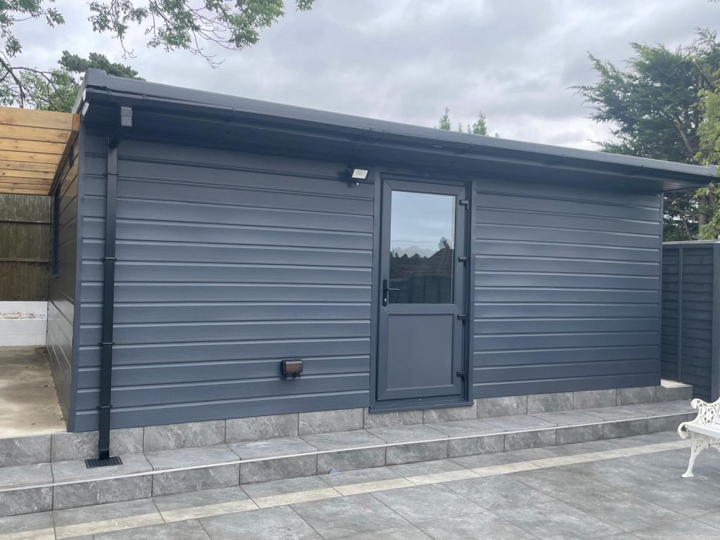 Composite cladding detail - VED Construction