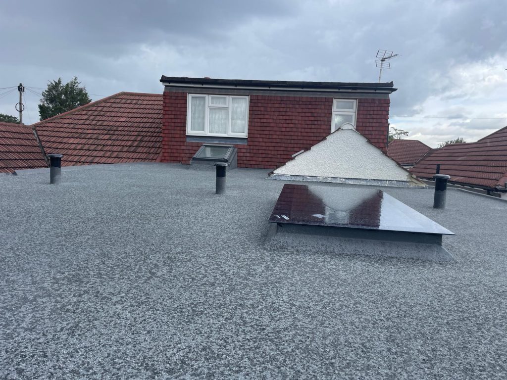 Roof and render refresh - VED Construction