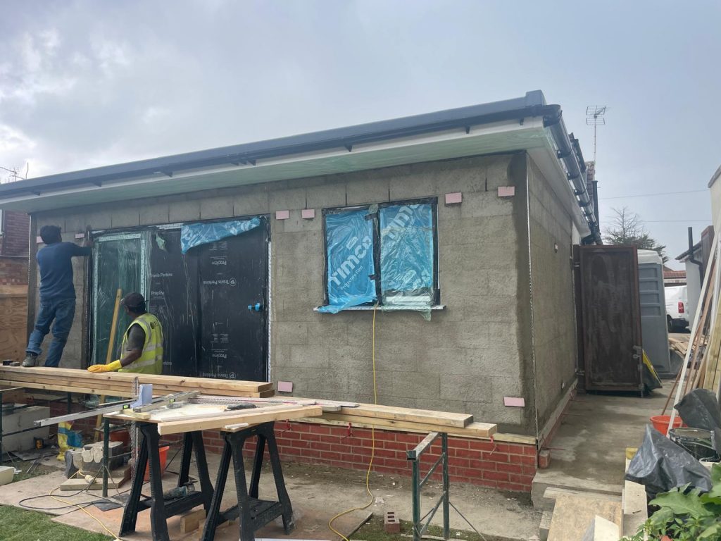 Structural opening formed - VED Construction
