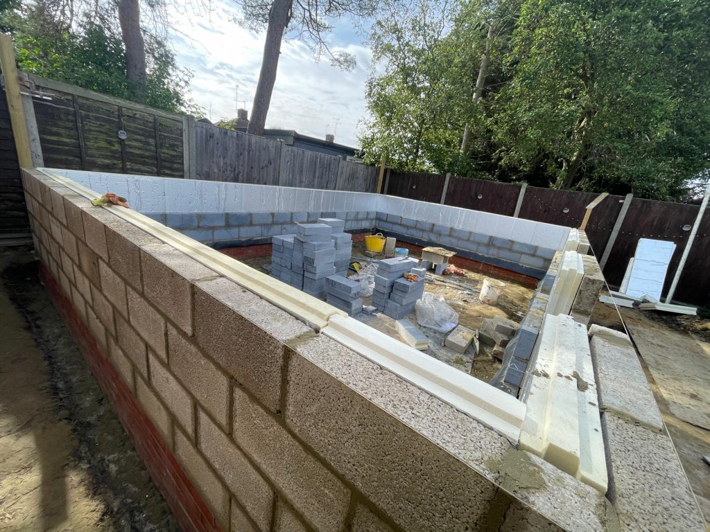 Boundary walls and terracing - VED Construction