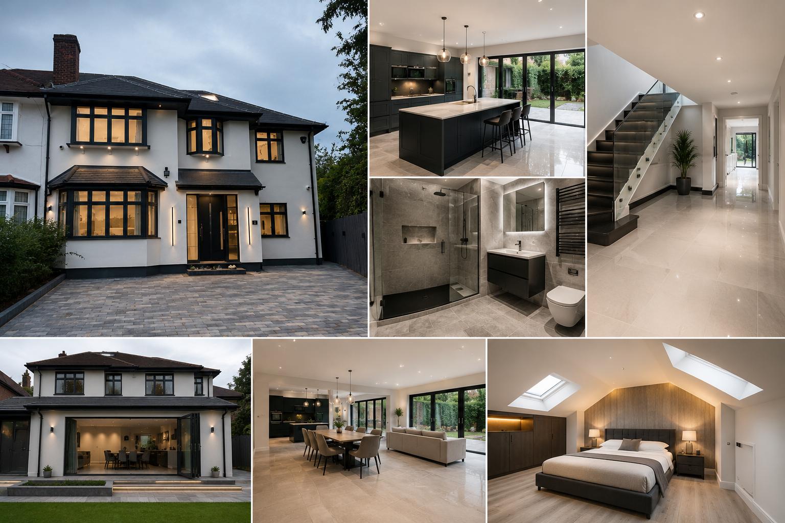 VED Construction project visualisation